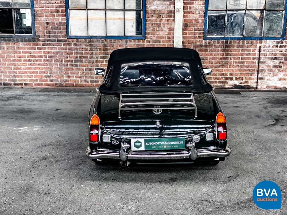 MG-B-Typ 1.8 Roadster 144 PS 1971, AL-71-68.