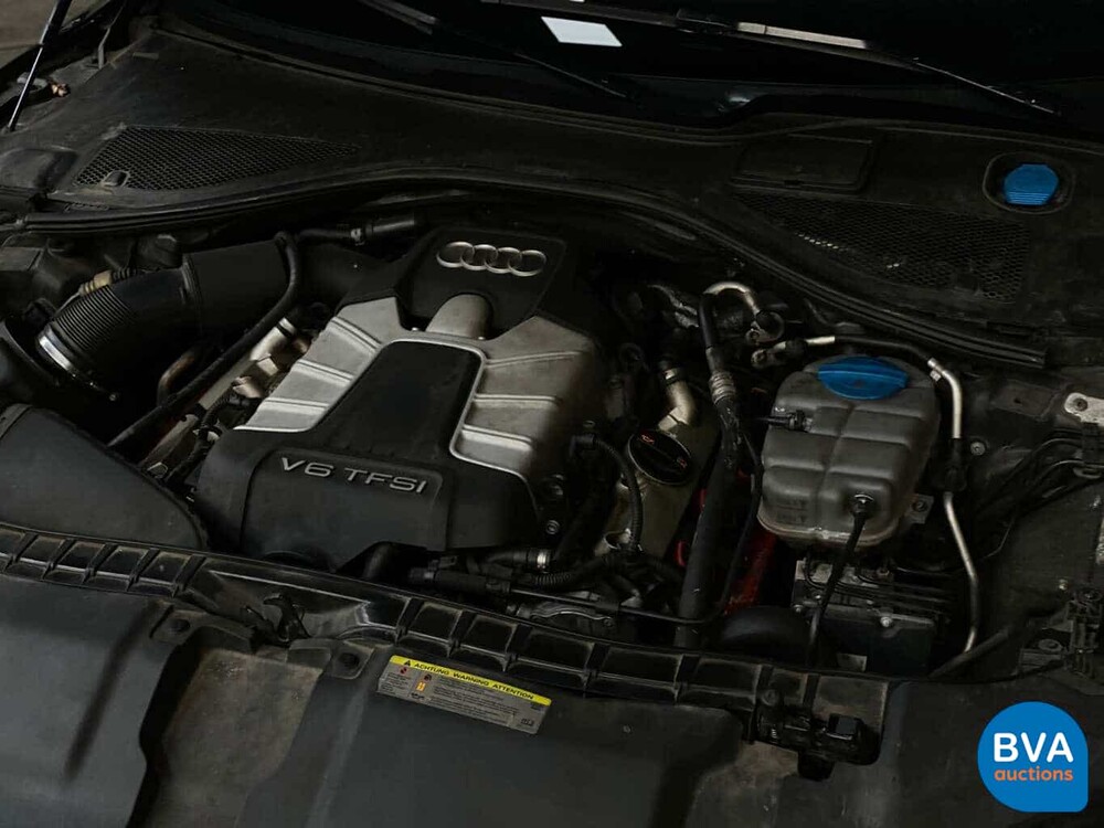 Audi A7 Sportback 3.0 TFSI Quattro 493 PS 2011.