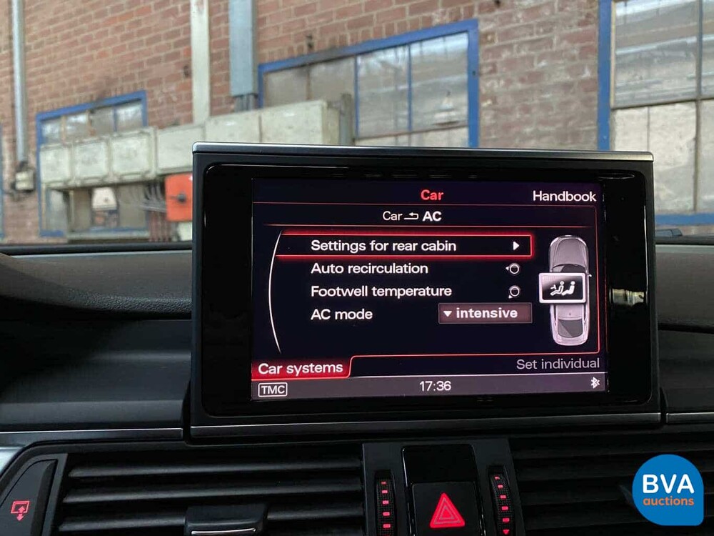 Audi A7 Sportback 3.0 TFSI Quattro 493 PS 2011.