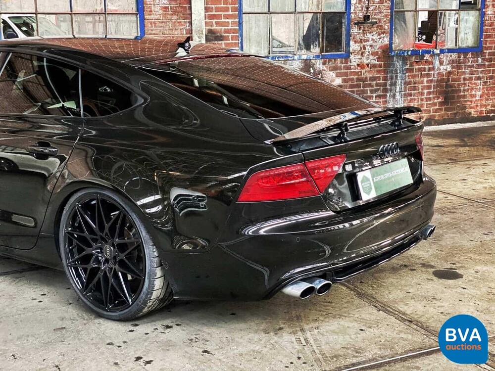 Audi A7 Sportback 3.0 TFSI Quattro 493 PS 2011.