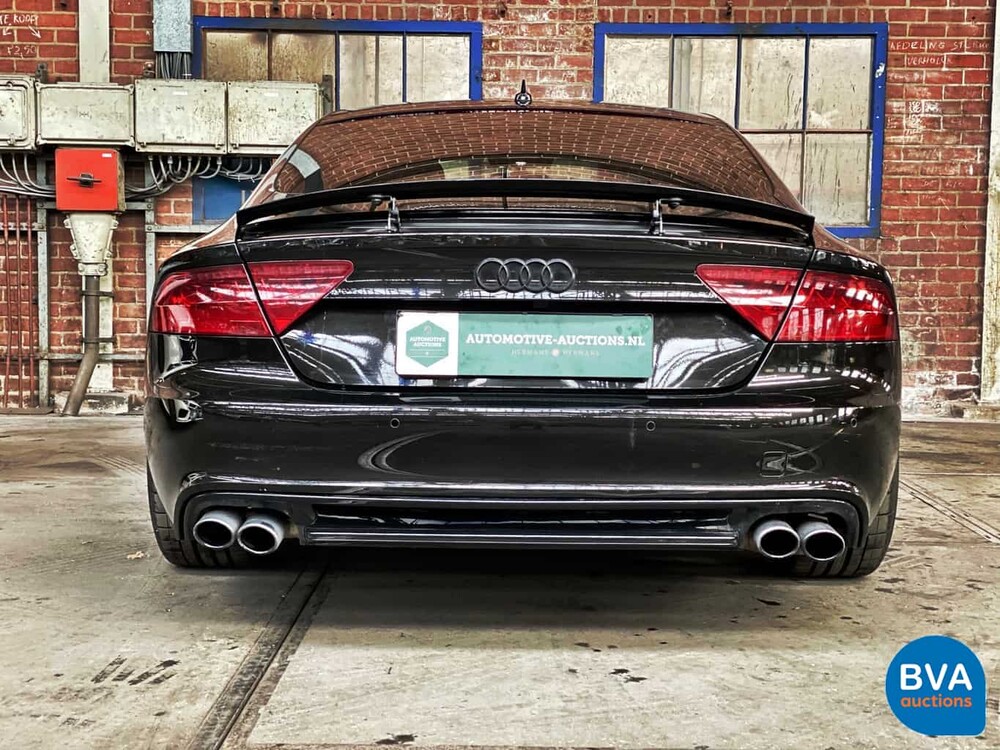 Audi A7 Sportback 3.0 TFSI Quattro 493 PS 2011.
