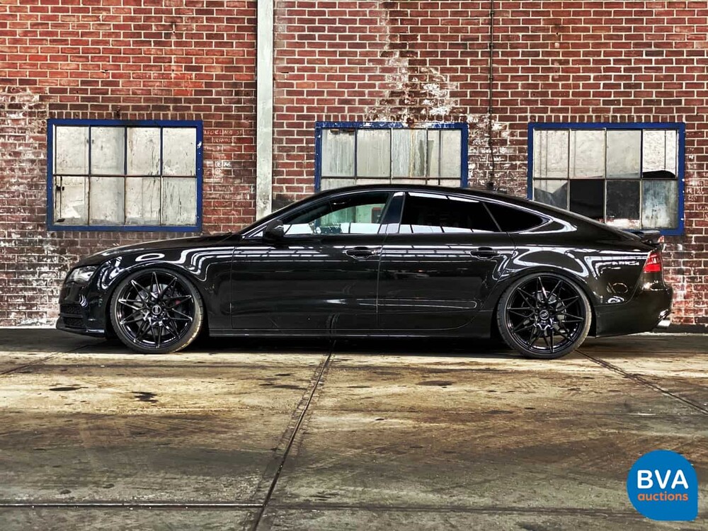Audi A7 Sportback 3.0 TFSI Quattro 493 PS 2011.