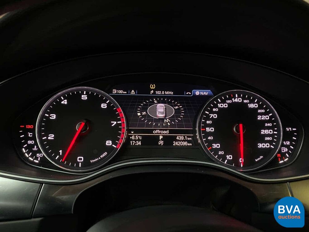 Audi A7 Sportback 3.0 TFSI Quattro 493 PS 2011.