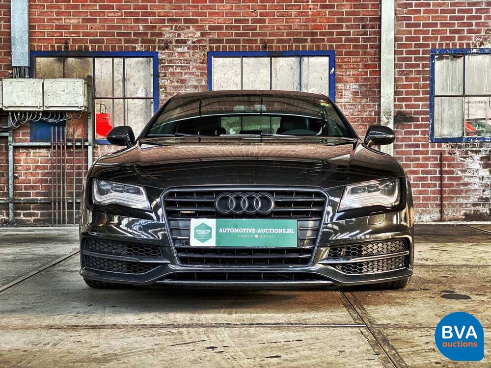 Audi A7 Sportback 3.0 TFSI Quattro 493 PS 2011.