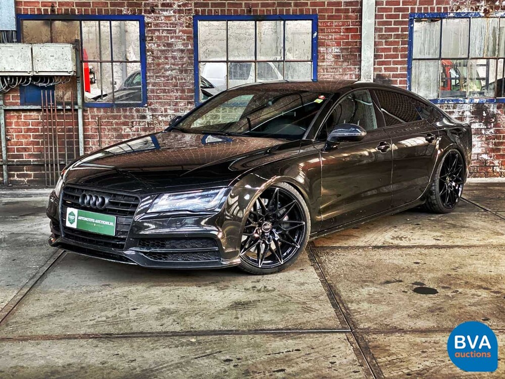 Audi A7 Sportback 3.0 TFSI Quattro 493 PS 2011.