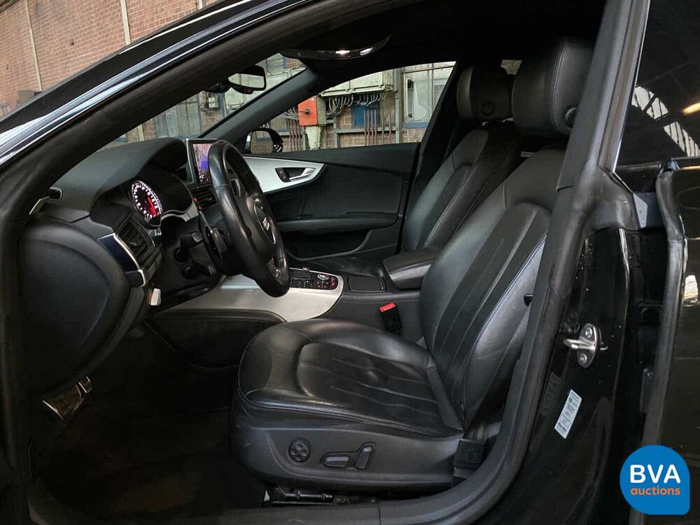 Audi A7 Sportback 3.0 TFSI Quattro 493 PS 2011.