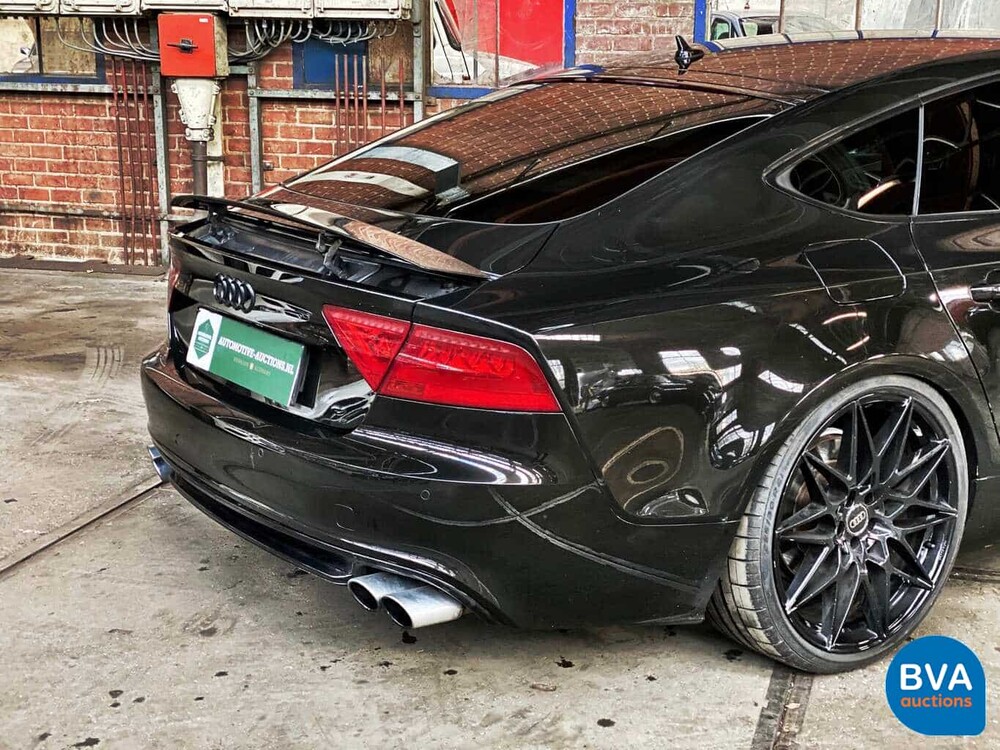 Audi A7 Sportback 3.0 TFSI Quattro 493 PS 2011.