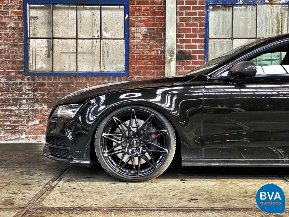 Audi A7 Sportback 3.0 TFSI Quattro 493 PS 2011.