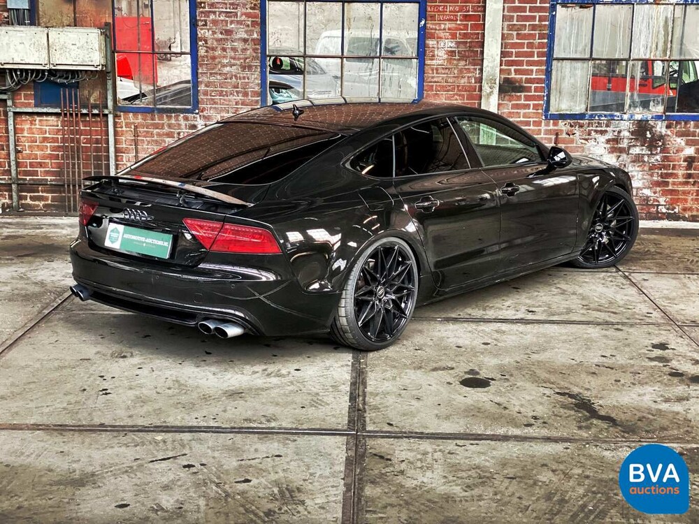 Audi A7 Sportback 3.0 TFSI Quattro 493 PS 2011.