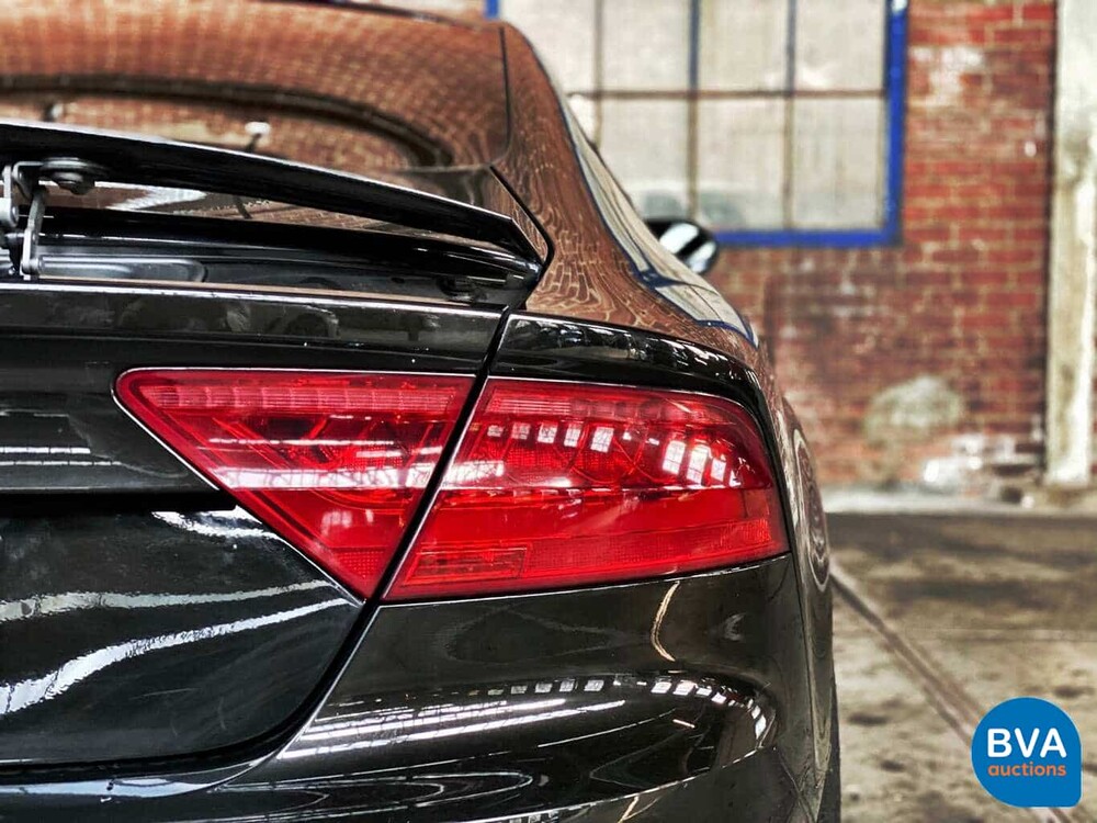 Audi A7 Sportback 3.0 TFSI Quattro 493 PS 2011.