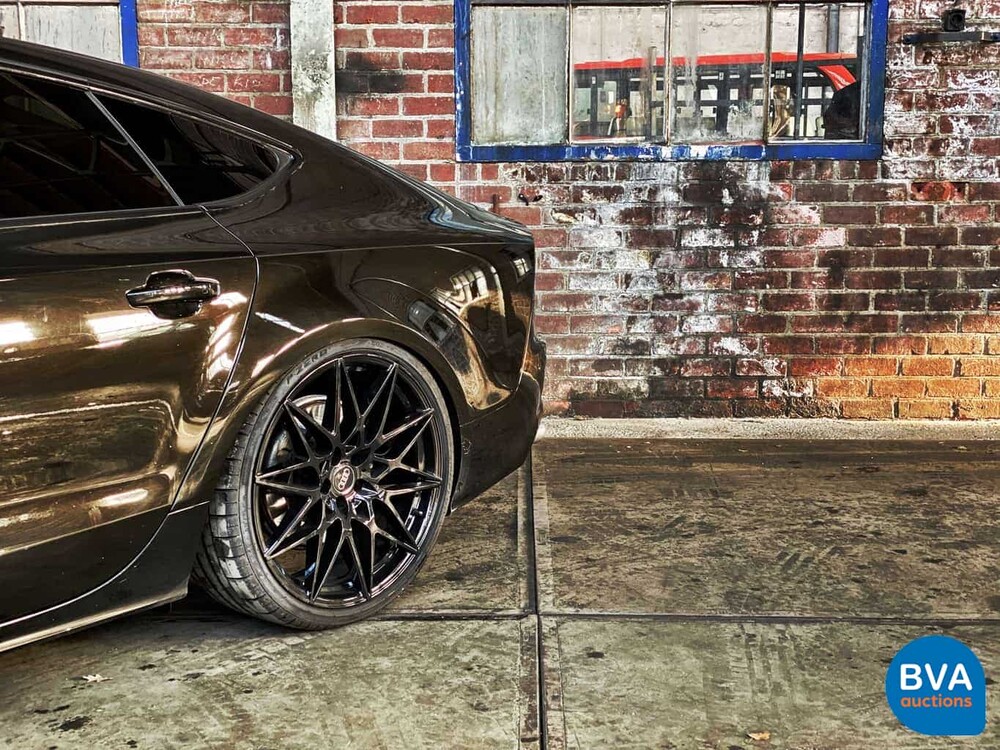 Audi A7 Sportback 3.0 TFSI Quattro 493 PS 2011.