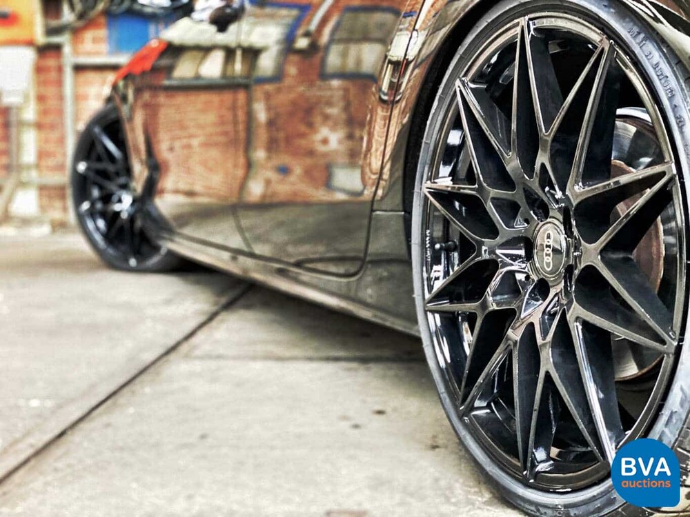 Audi A7 Sportback 3.0 TFSI Quattro 493 PS 2011.