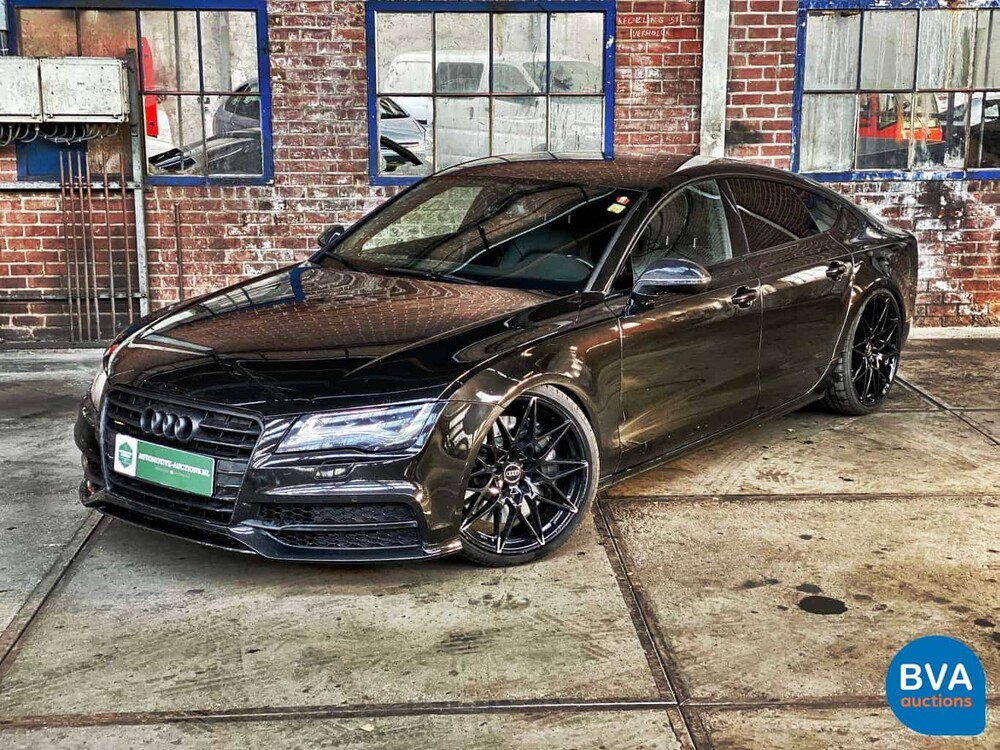 Audi A7 Sportback 3.0 TFSI Quattro 493 PS 2011.