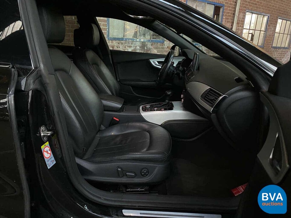 Audi A7 Sportback 3.0 TFSI Quattro 493 PS 2011.