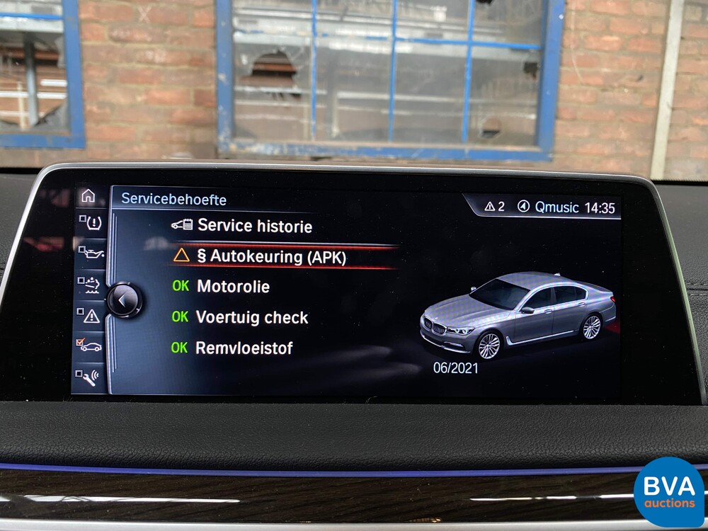 BMW 7er 730d Shadow-Line High Executive INNOVATION 2016 Facelift 265PS, NN-926-B.