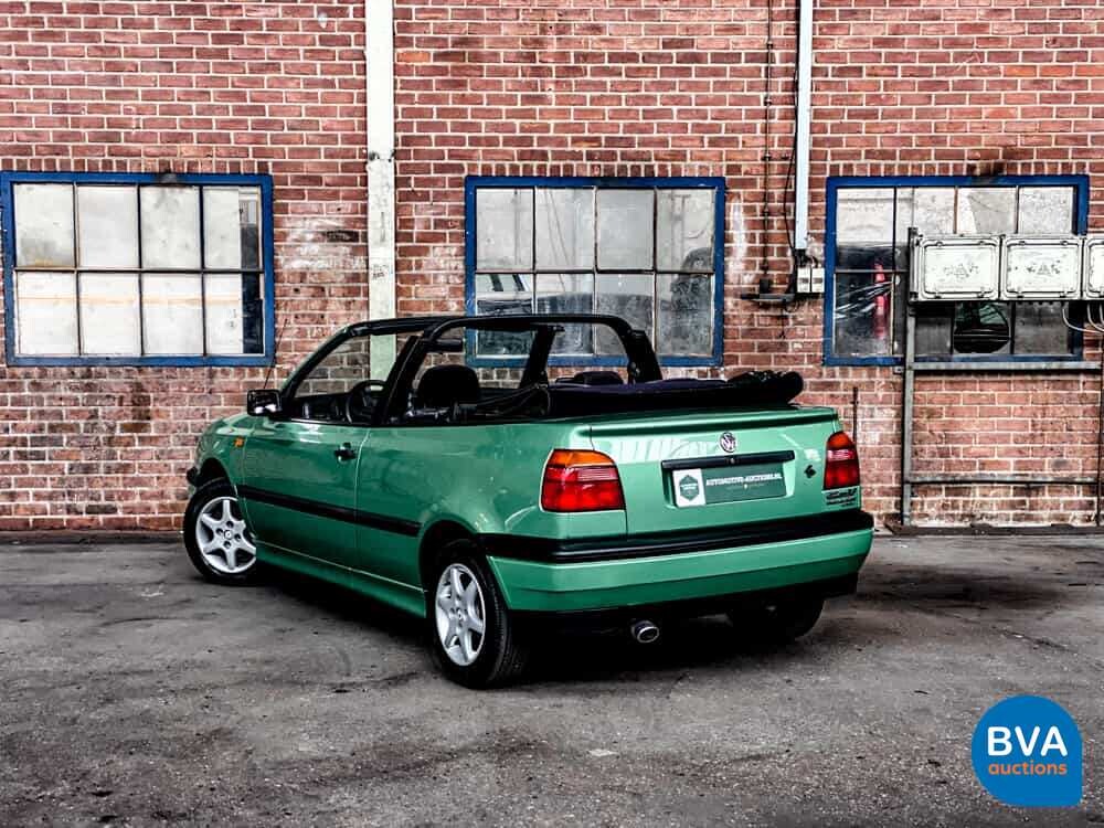 Volkswagen Golf 1.8 Convertible 75hp E2 -Org. NL-, J-PPL-61.