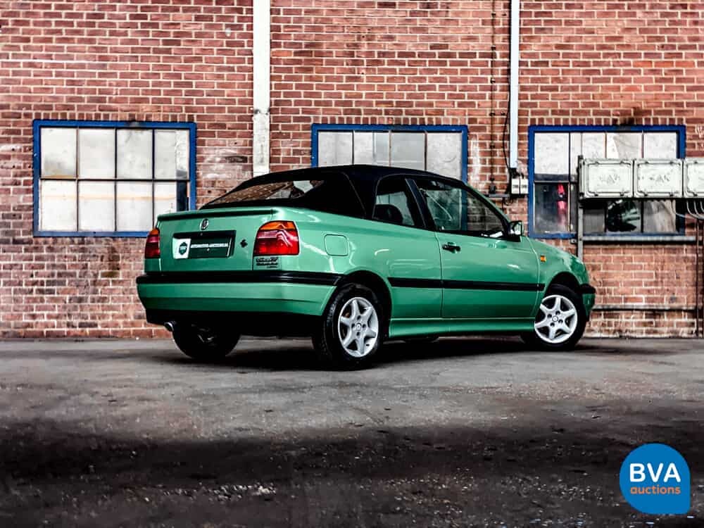 Volkswagen Golf 1.8 Convertible 75hp E2 -Org. NL-, J-PPL-61.