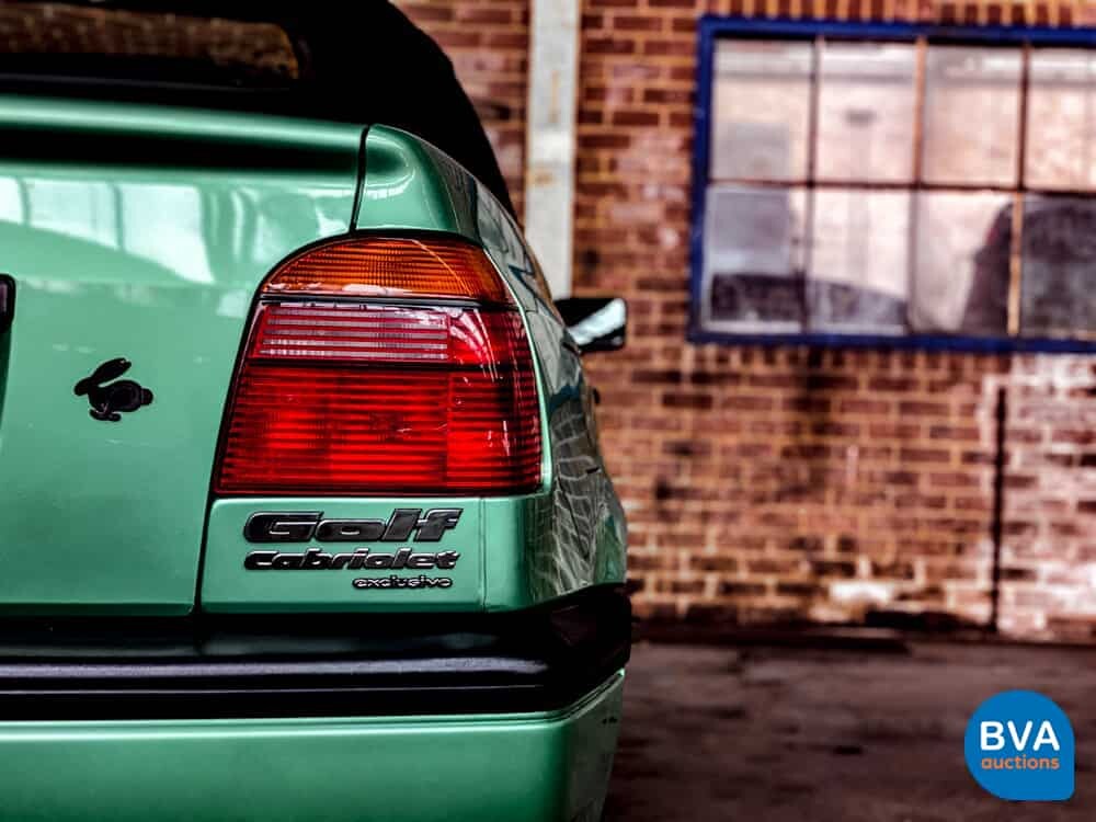 Volkswagen Golf 1.8 Convertible 75hp E2 -Org. NL-, J-PPL-61.