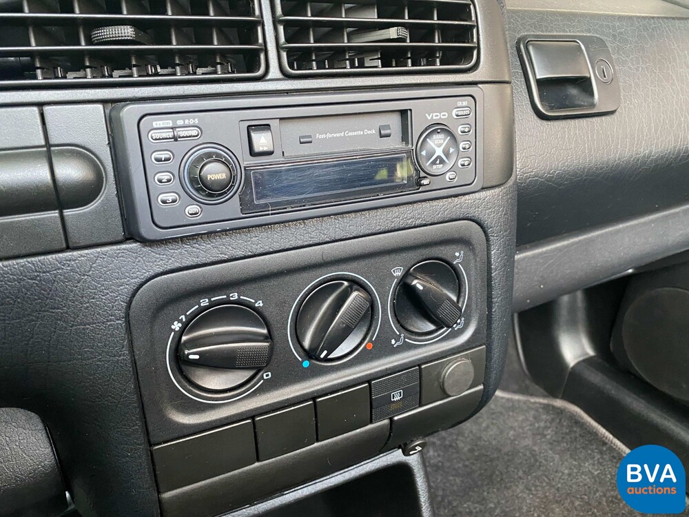 Volkswagen Golf 1.8 Convertible 75hp E2 -Org. NL-, J-PPL-61.