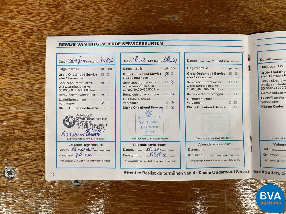 Volkswagen Golf 1.8 Convertible 75hp E2 -Org. NL-, J-PPL-61.