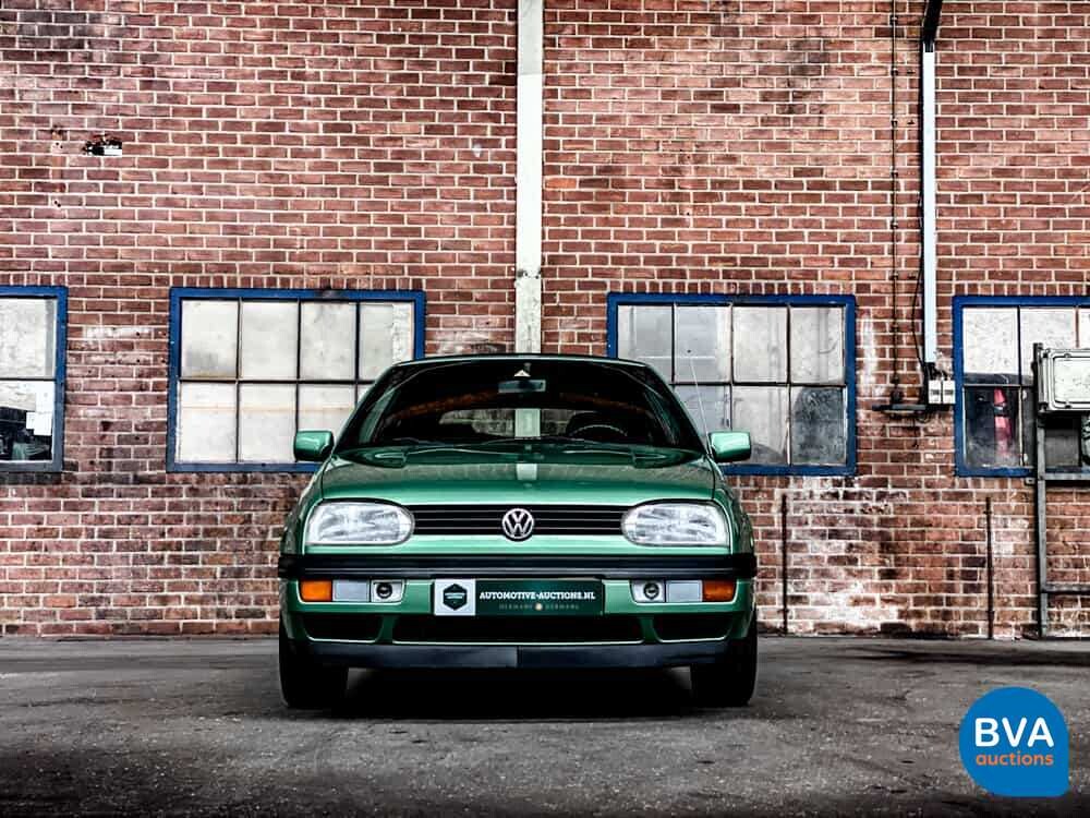 Volkswagen Golf 1.8 Convertible 75hp E2 -Org. NL-, J-PPL-61.