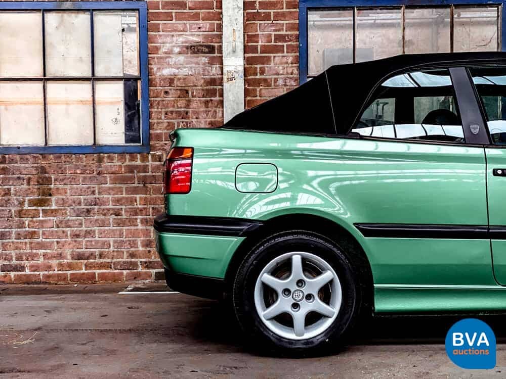 Volkswagen Golf 1.8 Convertible 75hp E2 -Org. NL-, J-PPL-61.