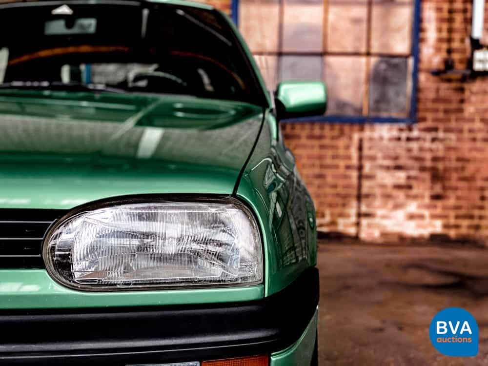 Volkswagen Golf 1.8 Convertible 75hp E2 -Org. NL-, J-PPL-61.