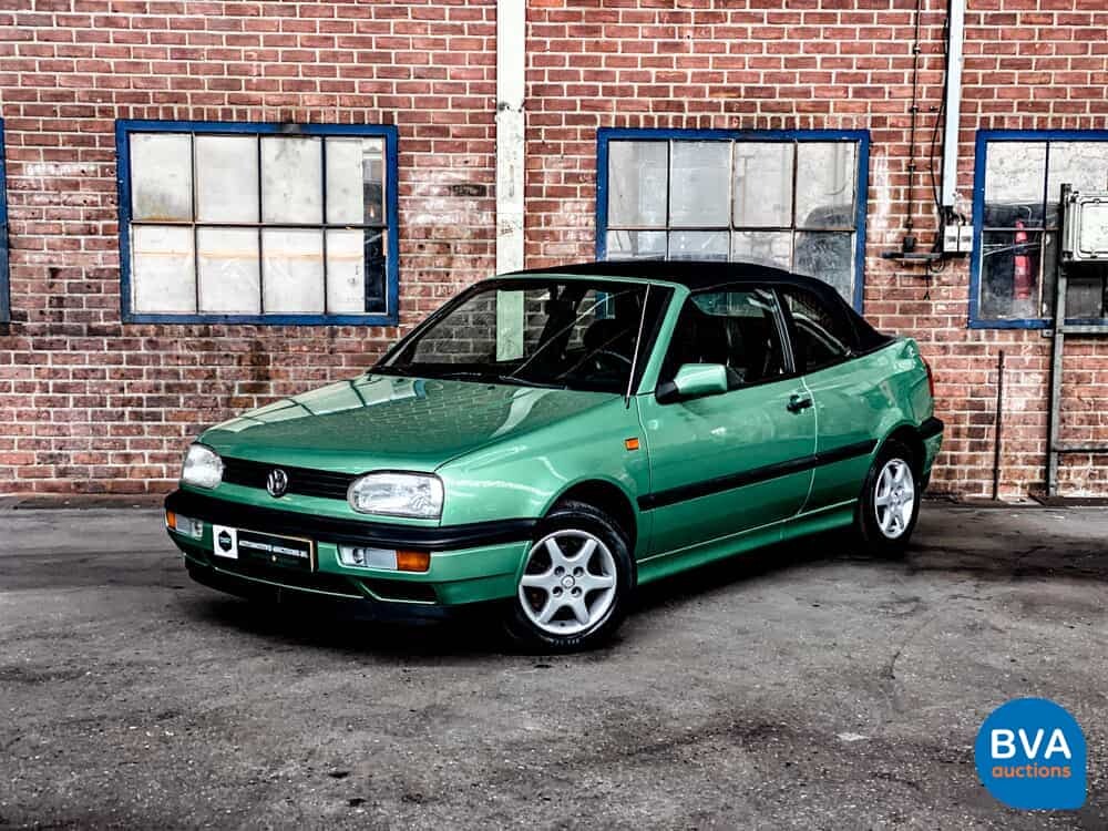 Volkswagen Golf 1.8 Convertible 75hp E2 -Org. NL-, J-PPL-61.