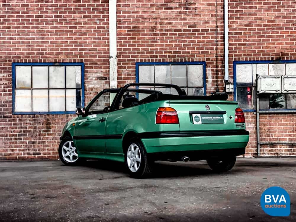 Volkswagen Golf 1.8 Convertible 75hp E2 -Org. NL-, J-PPL-61.