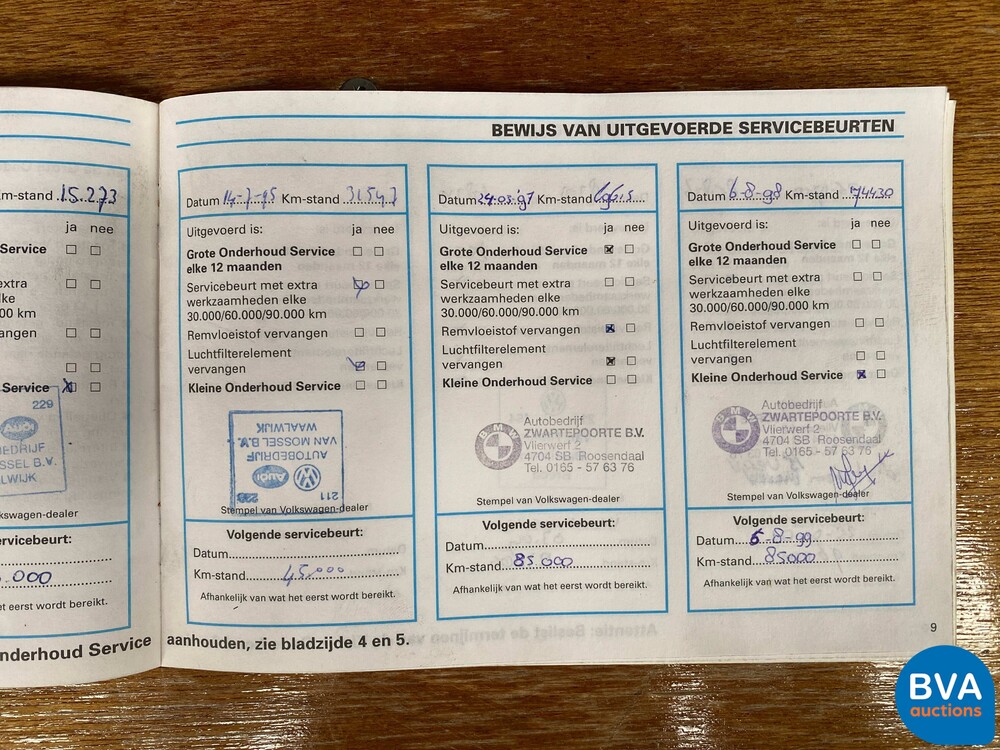 Volkswagen Golf 1.8 Convertible 75hp E2 -Org. NL-, J-PPL-61.