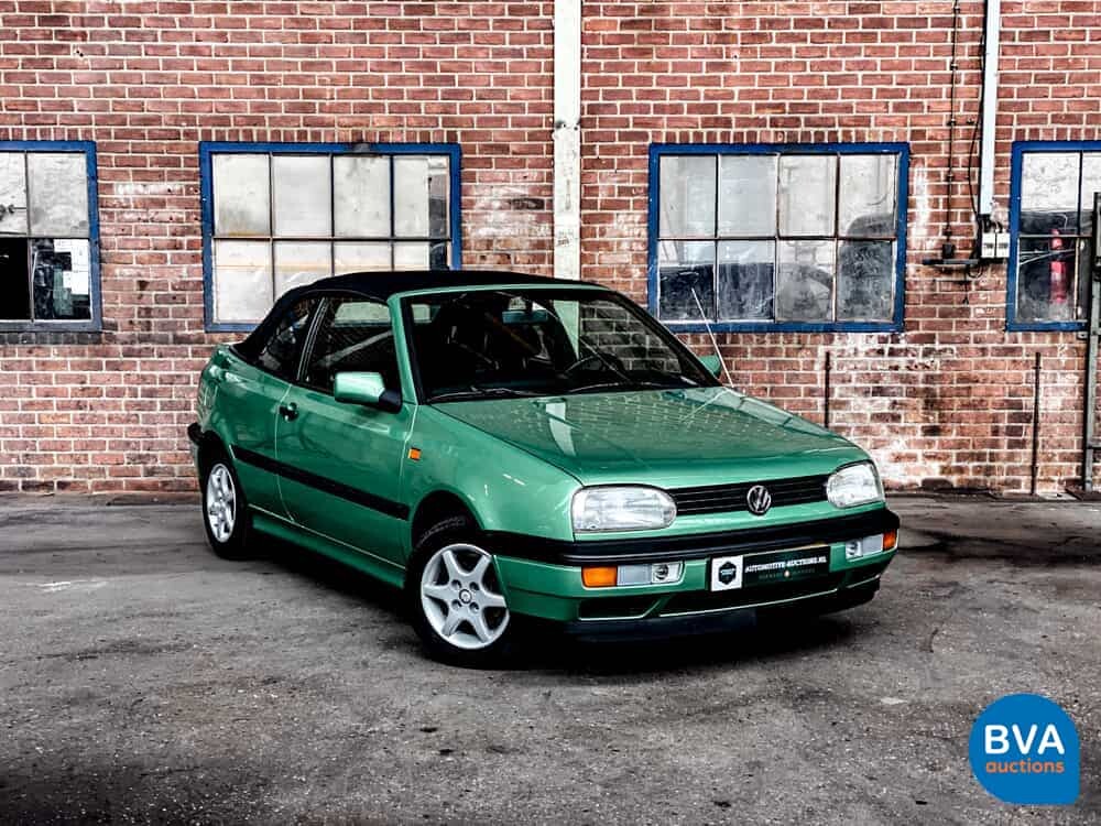 Volkswagen Golf 1.8 Convertible 75hp E2 -Org. NL-, J-PPL-61.