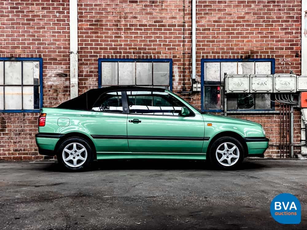 Volkswagen Golf 1.8 Convertible 75hp E2 -Org. NL-, J-PPL-61.