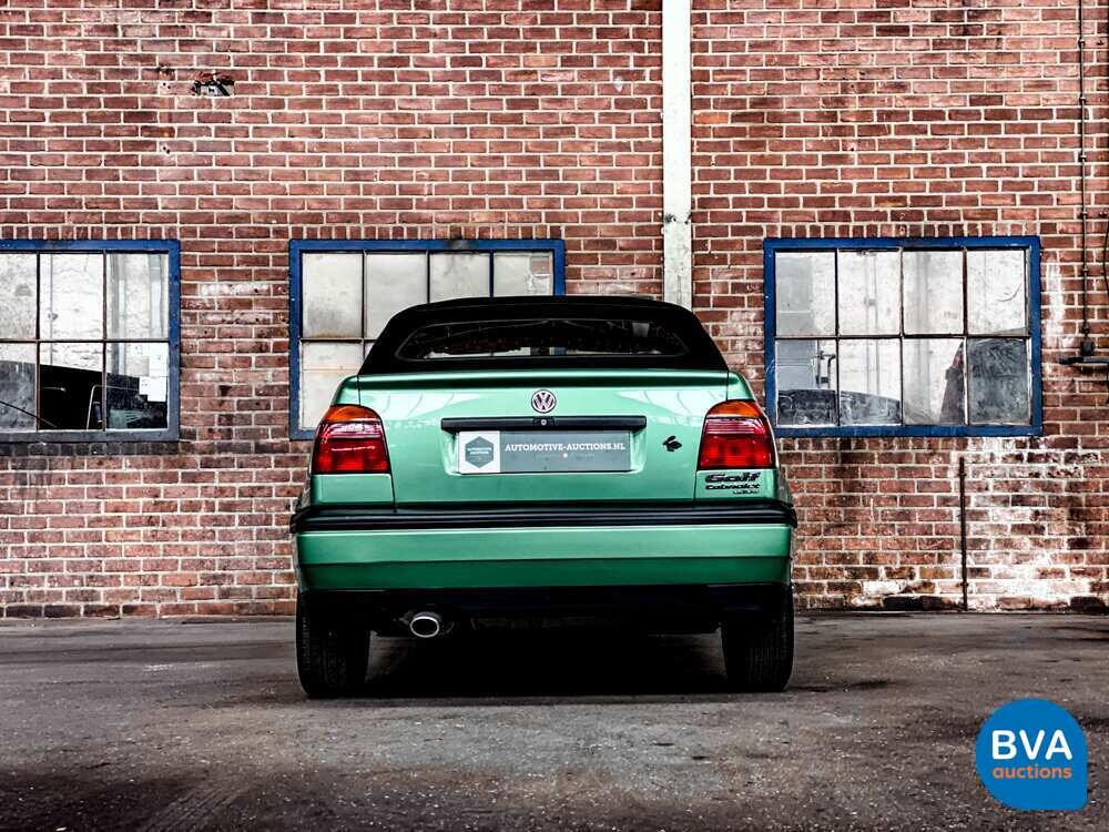 Volkswagen Golf 1.8 Convertible 75hp E2 -Org. NL-, J-PPL-61.