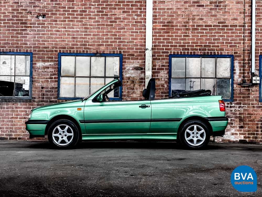 Volkswagen Golf 1.8 Convertible 75hp E2 -Org. NL-, J-PPL-61.