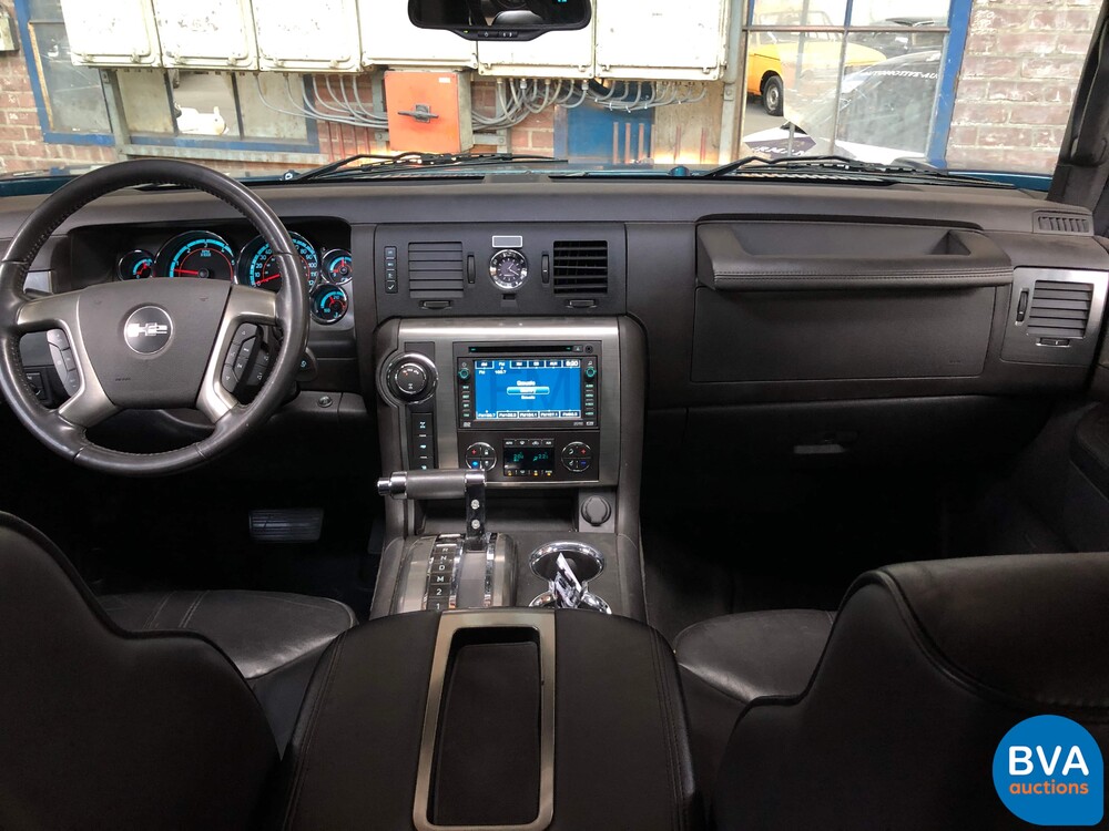 Hummer H2 6.2 V8 398hp 7-Person 2009, K-314-SK.