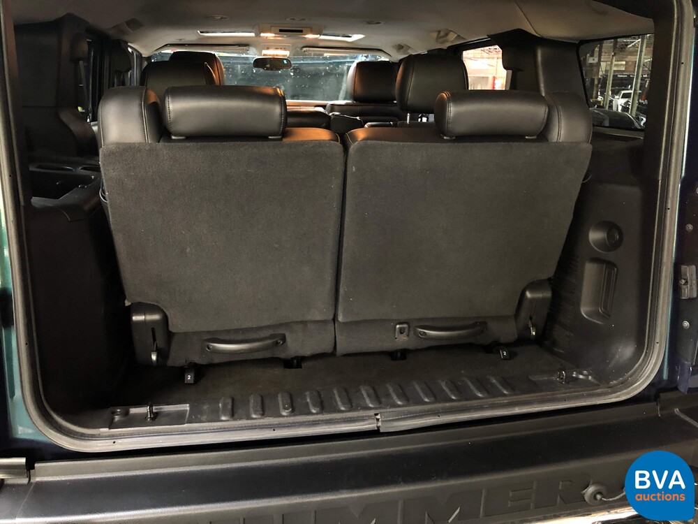 Hummer H2 6.2 V8 398hp 7-Person 2009, K-314-SK.