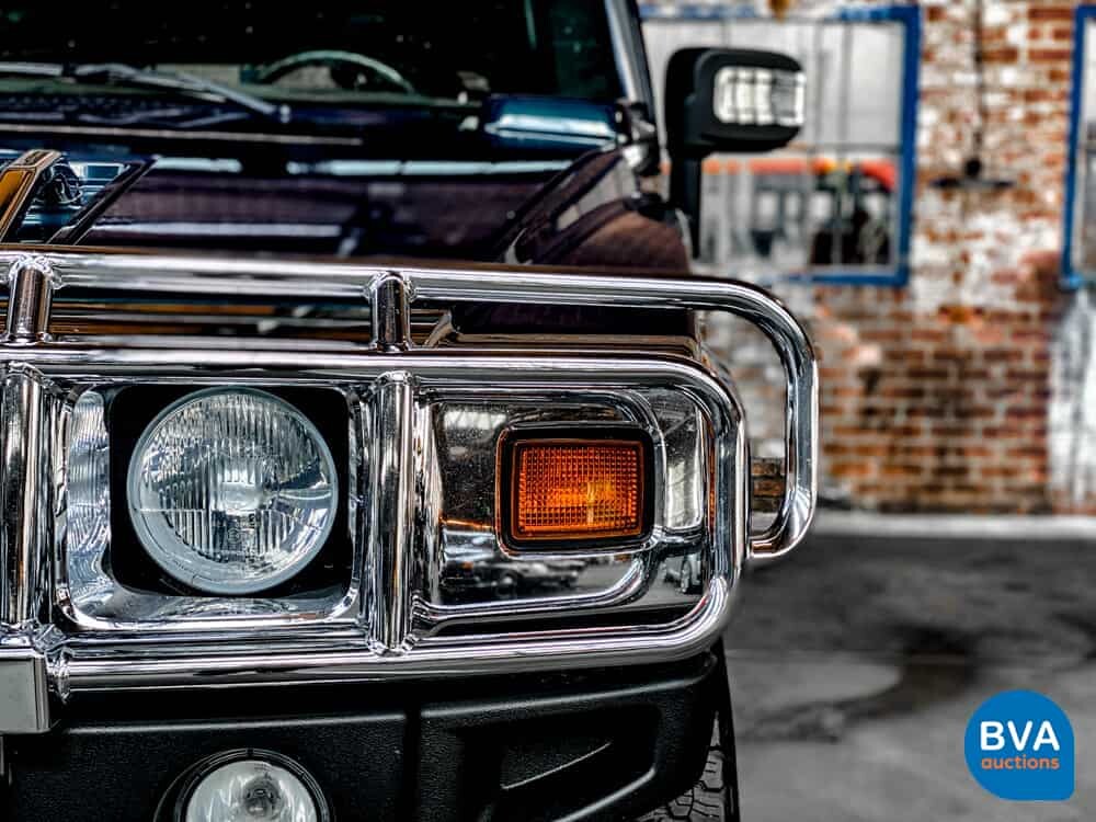 Hummer H2 6.2 V8 398hp 7-Person 2009, K-314-SK.