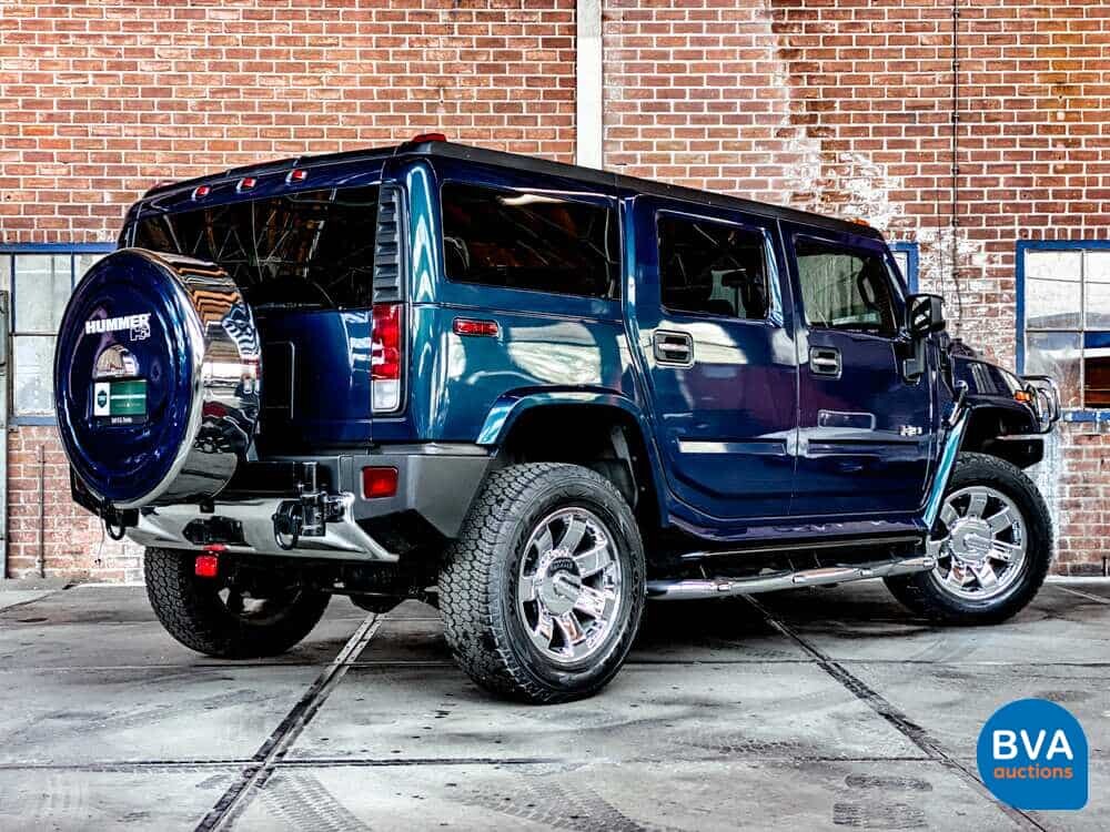 Hummer H2 6.2 V8 398hp 7-Person 2009, K-314-SK.