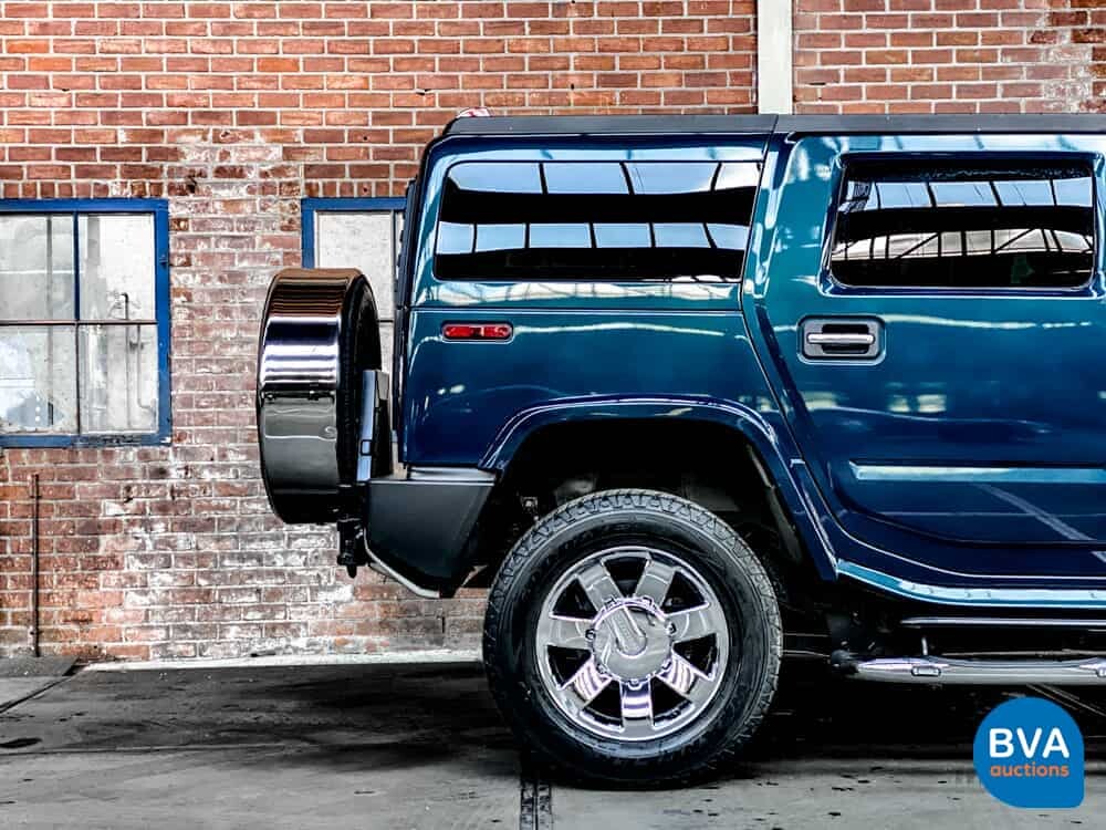 Hummer H2 6.2 V8 398hp 7-Person 2009, K-314-SK.