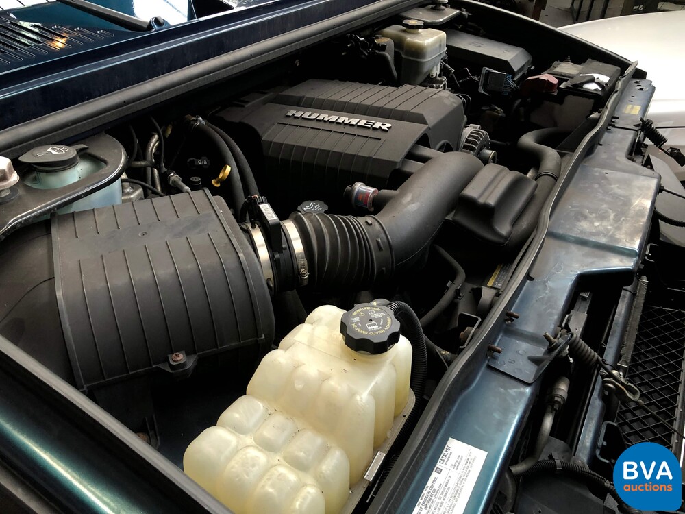 Hummer H2 6.2 V8 398hp 7-Person 2009, K-314-SK.