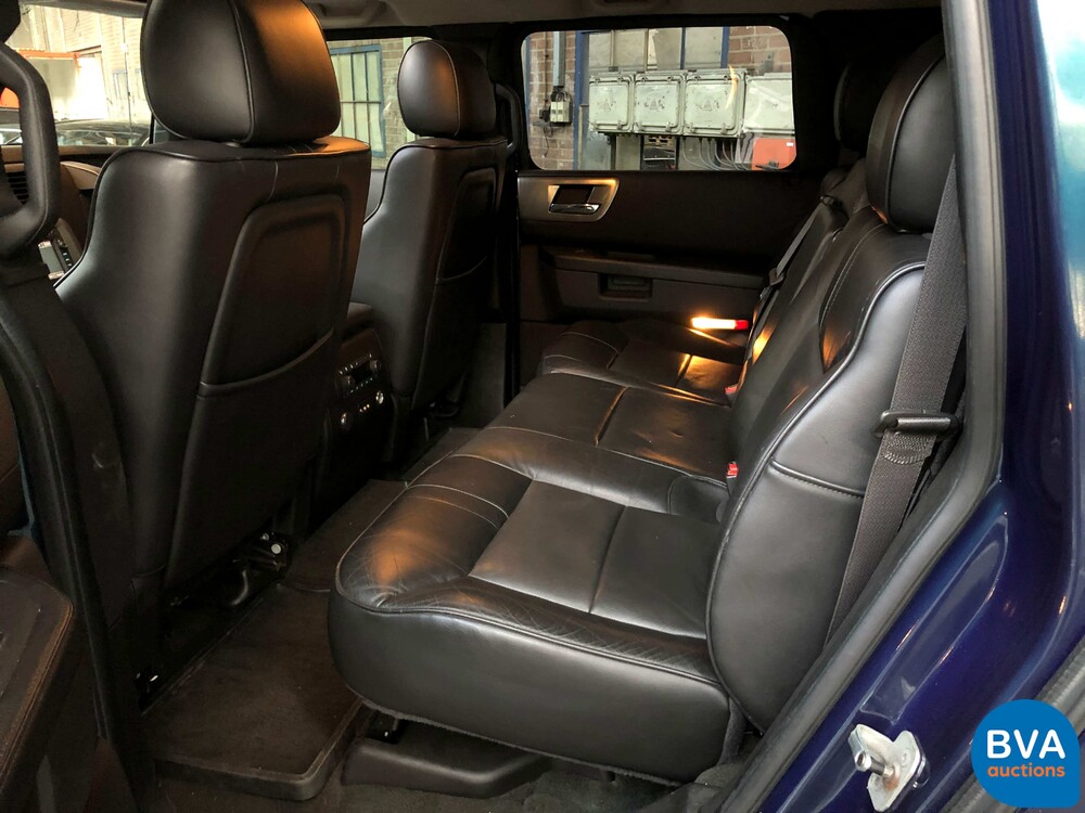 Hummer H2 6.2 V8 398hp 7-Person 2009, K-314-SK.