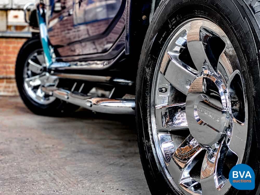 Hummer H2 6.2 V8 398hp 7-Person 2009, K-314-SK.