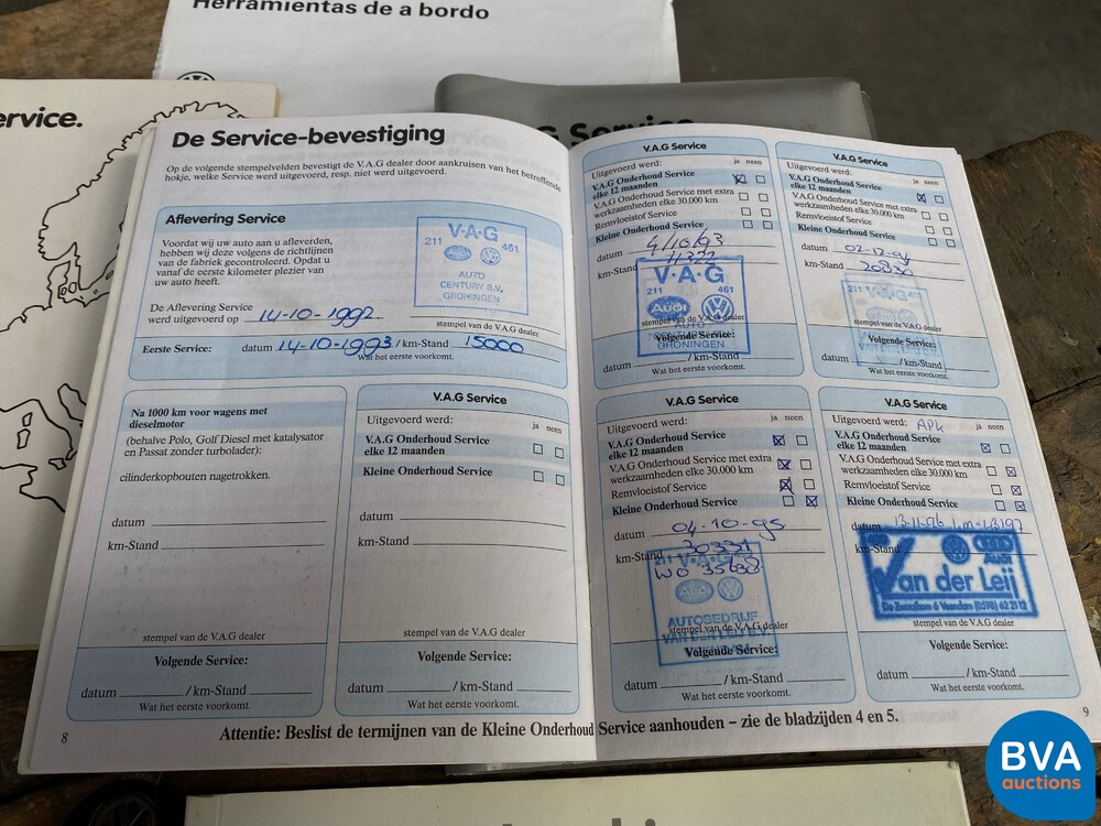 Volkswagen Golf Country 1.8 CL 90pk Org.NL, FR-SL-40