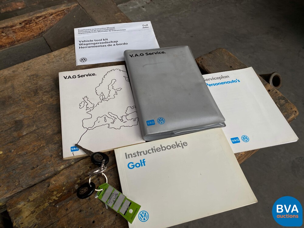 Volkswagen Golf Country 1.8 CL 90pk Org.NL, FR-SL-40