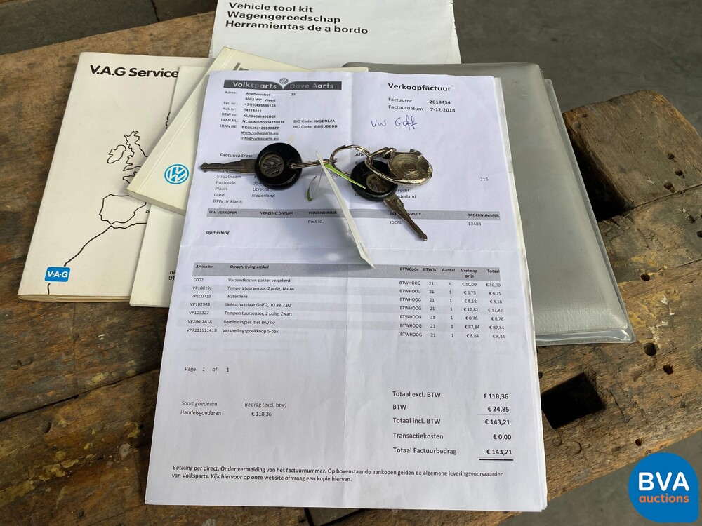 Volkswagen Golf Country 1.8 CL 90pk Org.NL, FR-SL-40