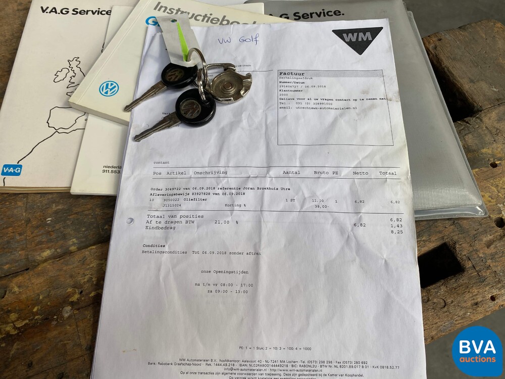 Volkswagen Golf Country 1.8 CL 90pk Org.NL, FR-SL-40