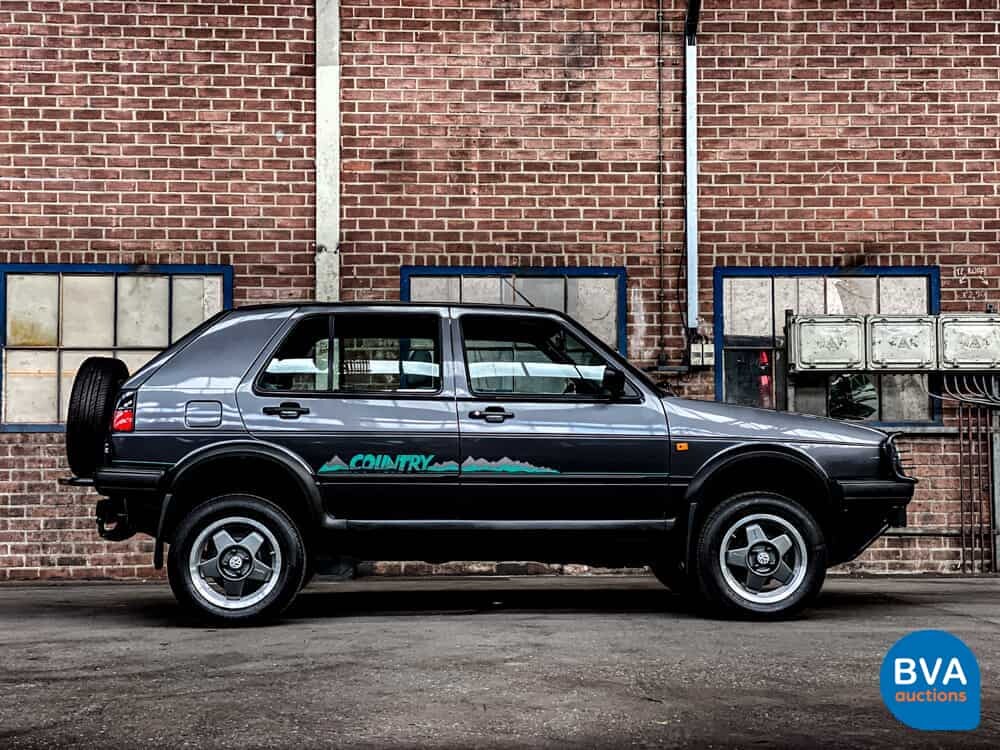 Volkswagen Golf Country 1.8 CL 90pk Org.NL, FR-SL-40