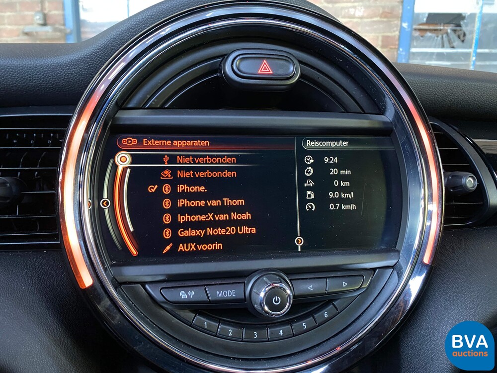 Mini-Cooper 2.0 John Cooper Works (JCW) Chile 231 PS 2016 F56, G-661-FG.