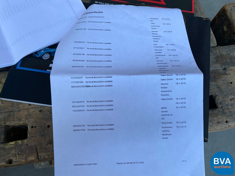 Mini-Cooper 2.0 John Cooper Works (JCW) Chile 231 PS 2016 F56, G-661-FG.