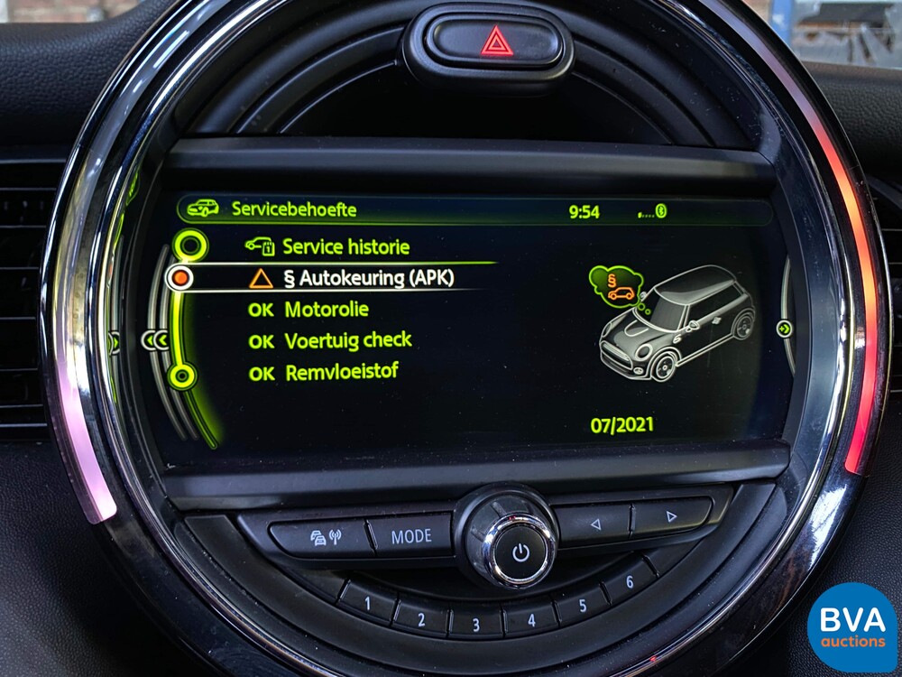 Mini-Cooper 2.0 John Cooper Works (JCW) Chile 231 PS 2016 F56, G-661-FG.